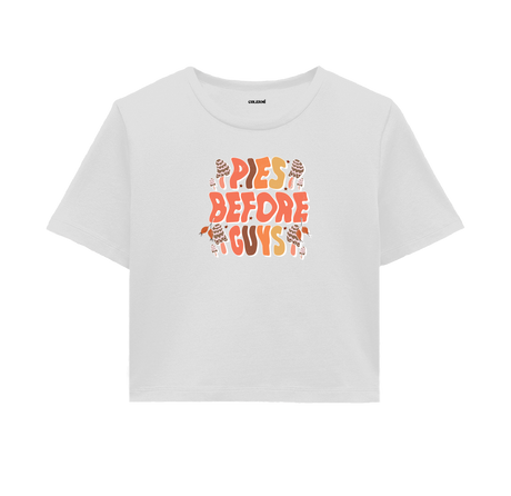 Pies Before Guys Crop Top