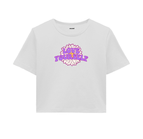 Love Yourself Crop Top