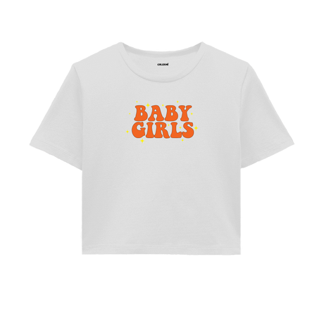 Baby Girls Crop Top
