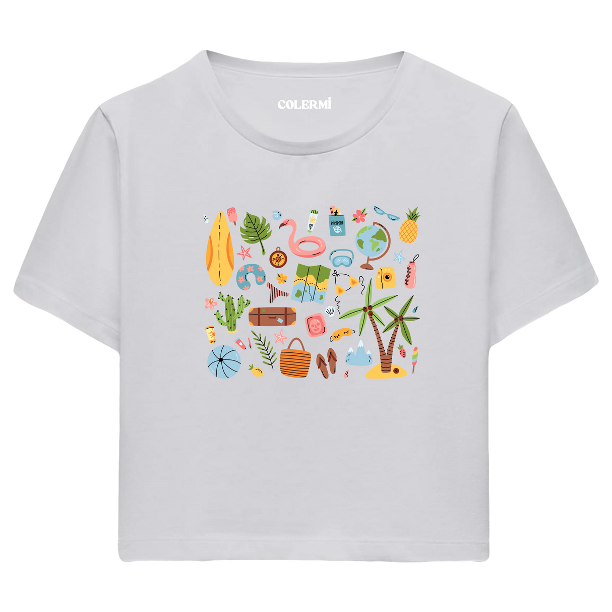 Crop T-Shirt - Yazın Keşfi
