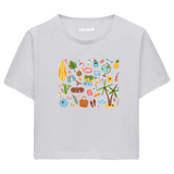 Crop T-Shirt - Yazın Keşfi