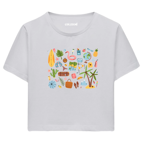 Crop T-Shirt - Yazın Keşfi