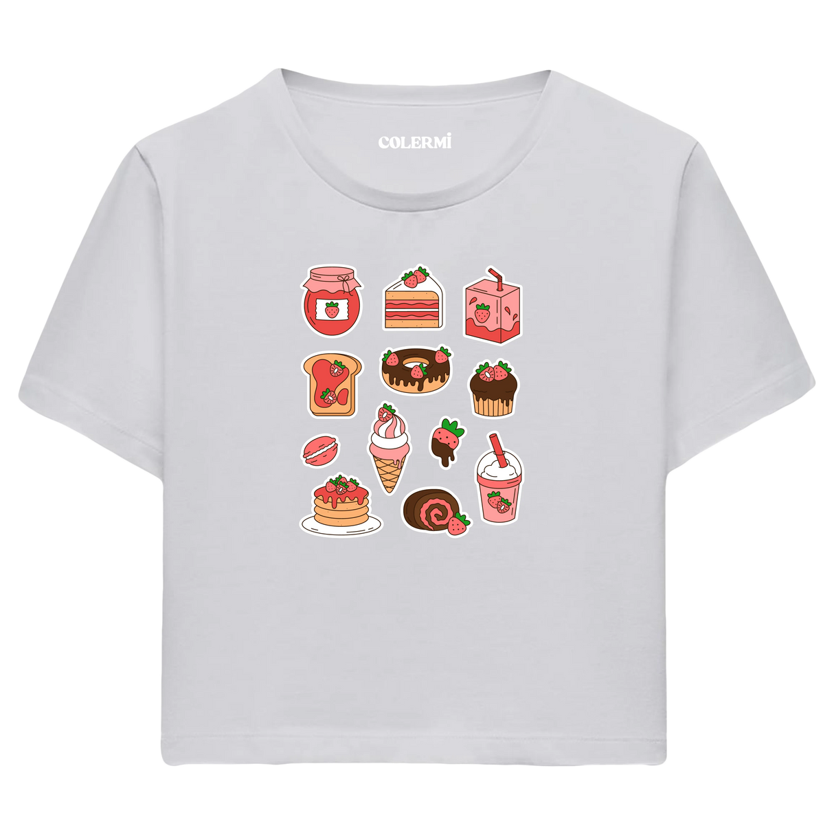 Crop T-Shirt - Tatlı Krizi