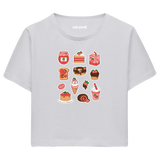 Crop T-Shirt - Tatlı Krizi