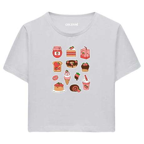 Crop T-Shirt - Tatlı Krizi