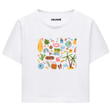 Crop T-Shirt - Yazın Keşfi