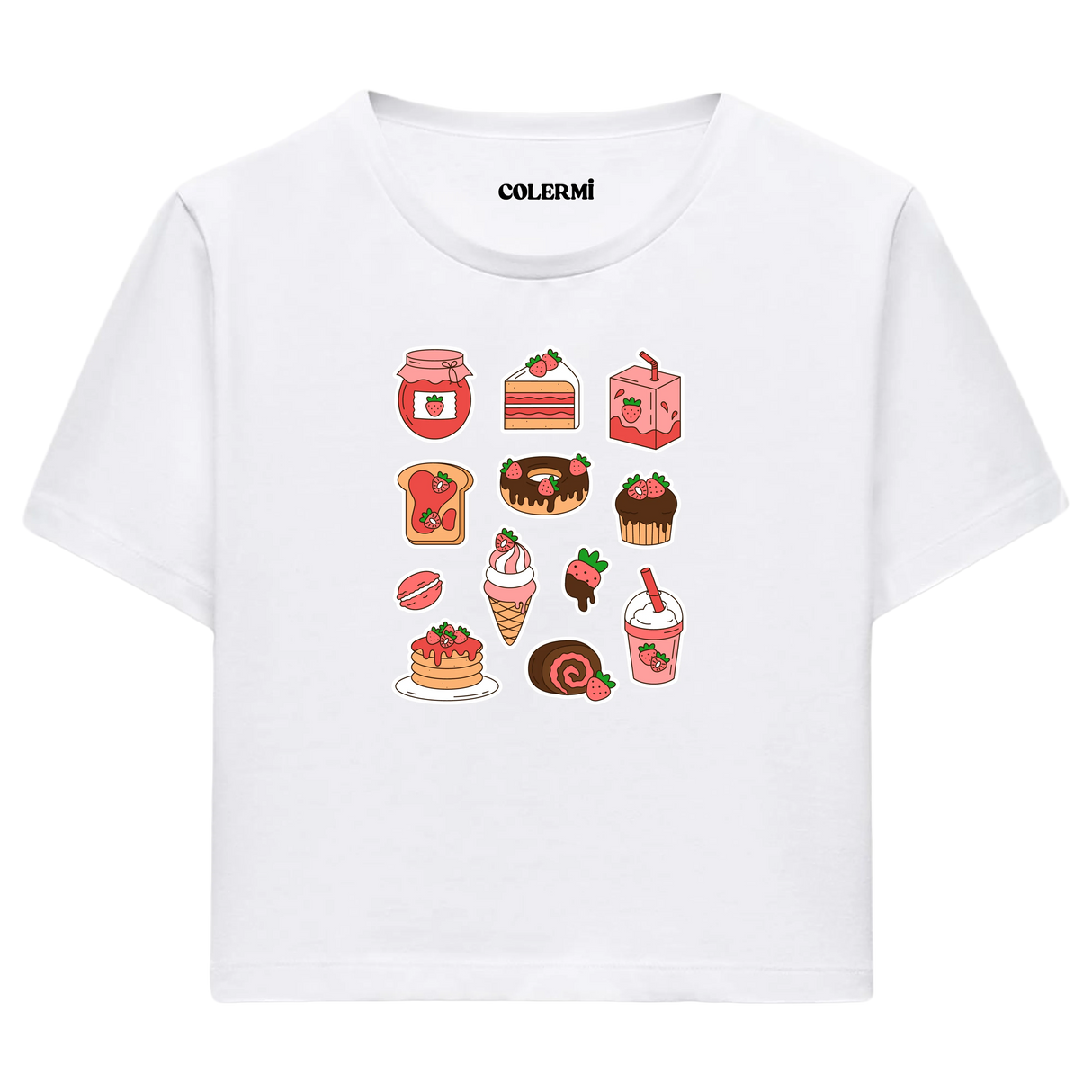 Crop T-Shirt - Tatlı Krizi