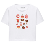 Crop T-Shirt - Tatlı Krizi