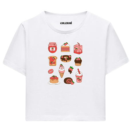Crop T-Shirt - Tatlı Krizi
