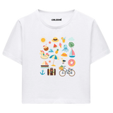 Crop T-Shirt - Yaz Festivali