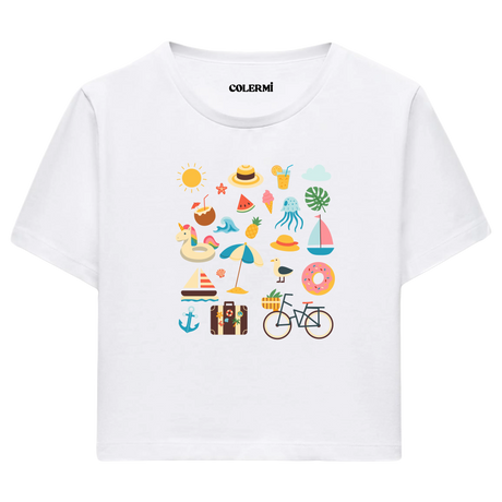 Crop T-Shirt - Yaz Festivali