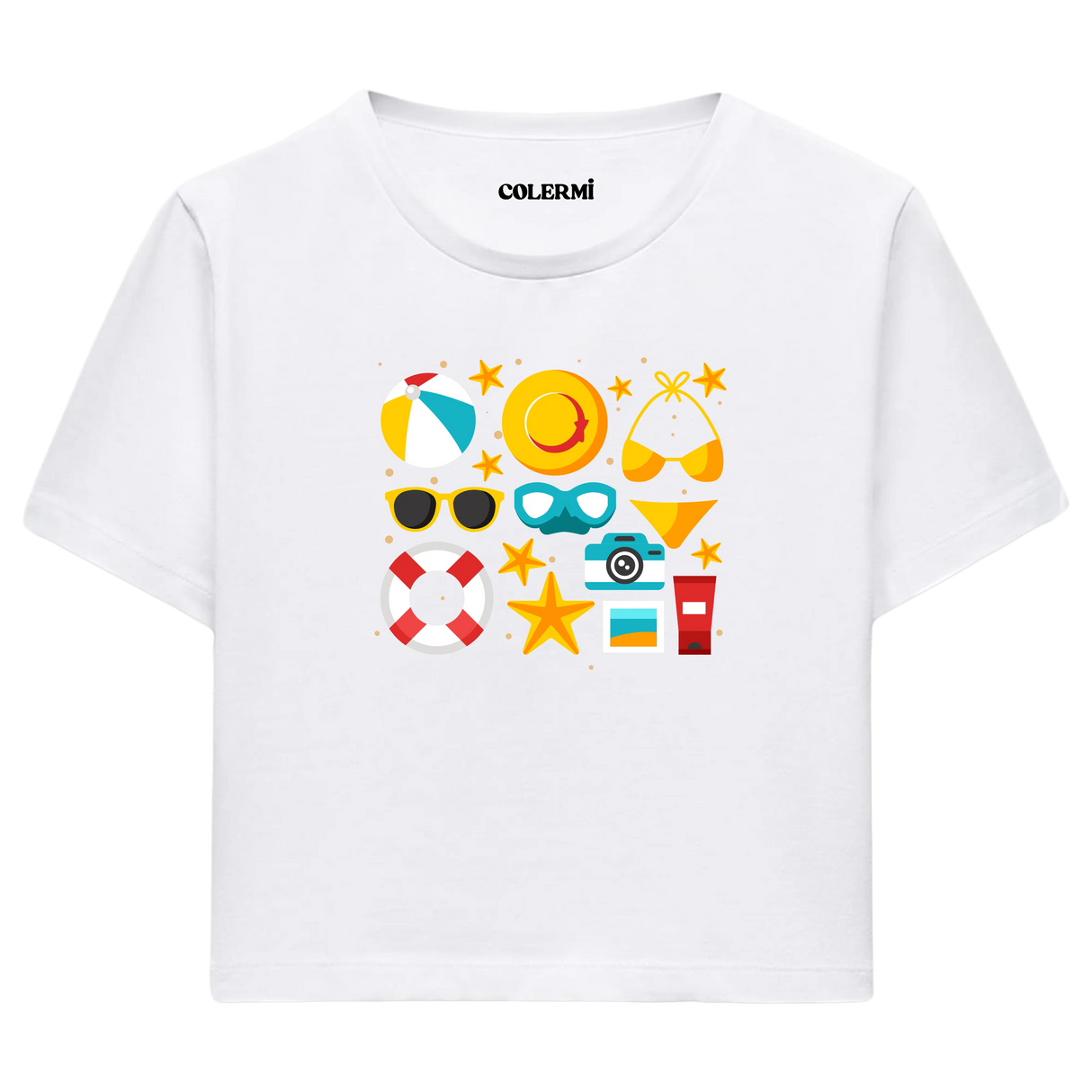 Crop T-Shirt - Sahil Stili