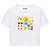 Crop T-Shirt - Sahil Stili