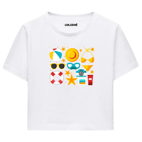 Crop T-Shirt - Sahil Stili