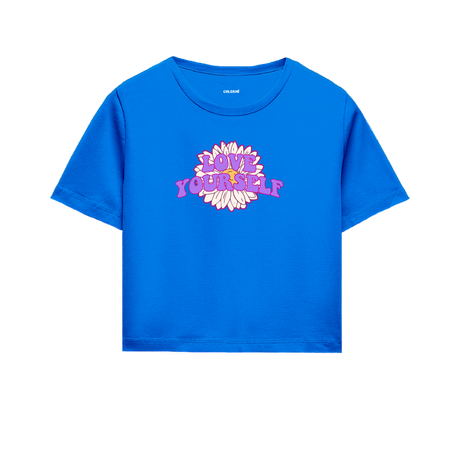 Love Yourself Crop Top
