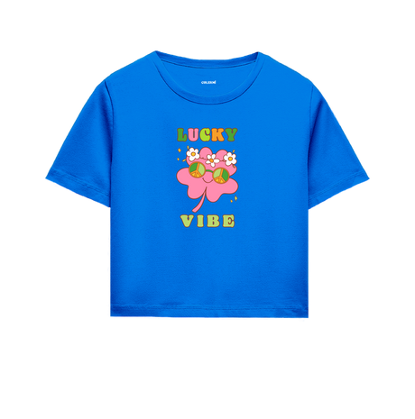 Lucky Vibe Crop Top