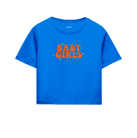 Baby Girls Crop Top
