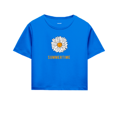 Summer Time Crop Top