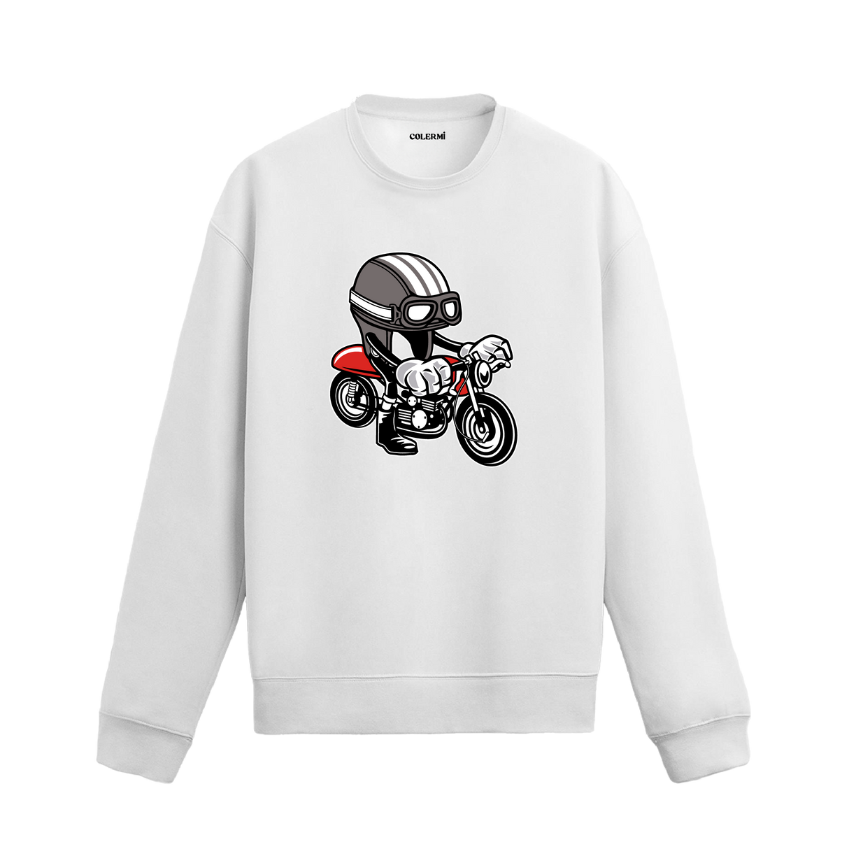 Motorcycle Adventure Sweatshirt