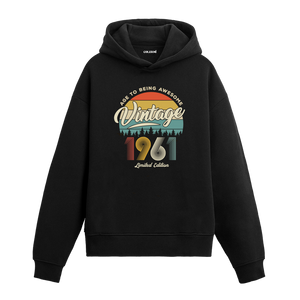 Vintage-Inspired Hoodie