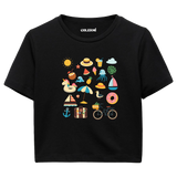 Crop T-Shirt - Yaz Festivali