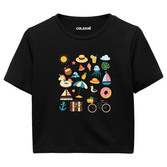 Crop T-Shirt - Yaz Festivali