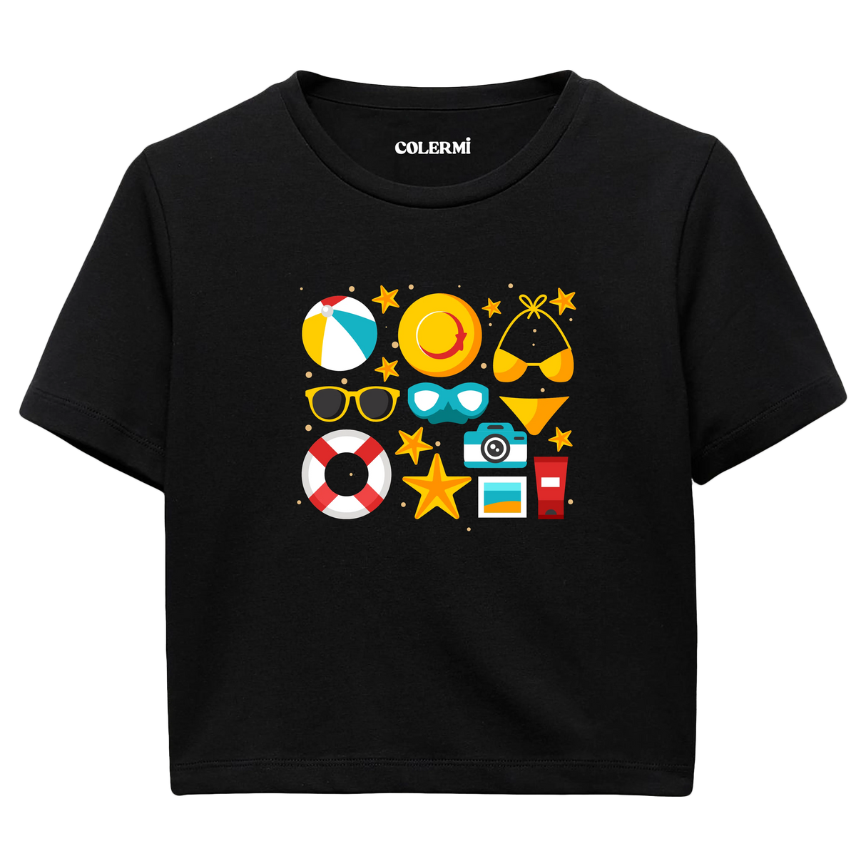 Crop T-Shirt - Sahil Stili