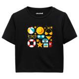 Crop T-Shirt - Sahil Stili