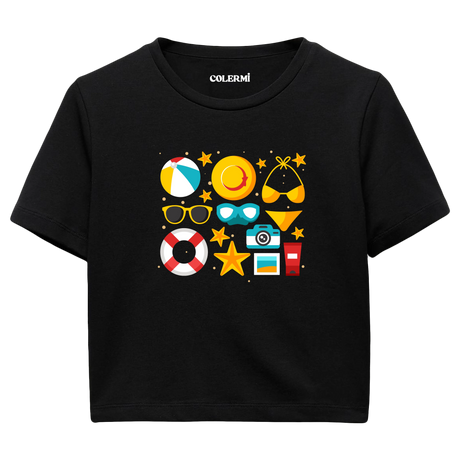Crop T-Shirt - Sahil Stili