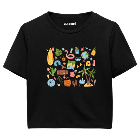 Crop T-Shirt - Yazın Keşfi