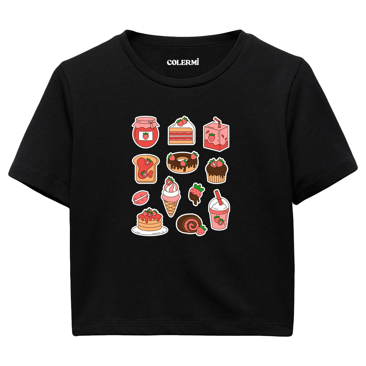 Crop T-Shirt - Tatlı Krizi