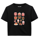 Crop T-Shirt - Tatlı Krizi