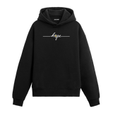 Hope Flower Hoodie - Minimalist Daisy Design, Inspirational Touch