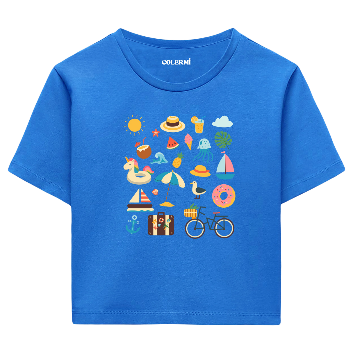Crop T-Shirt - Yaz Festivali