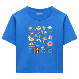 Crop T-Shirt - Yaz Festivali
