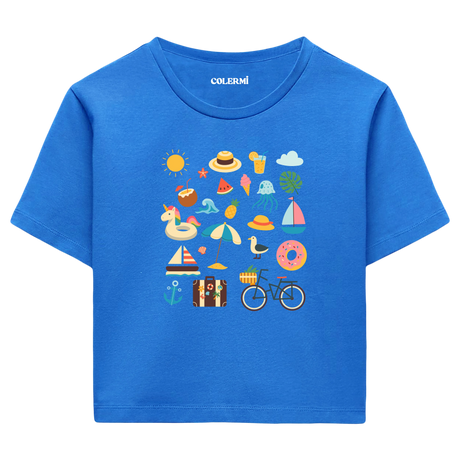 Crop T-Shirt - Yaz Festivali