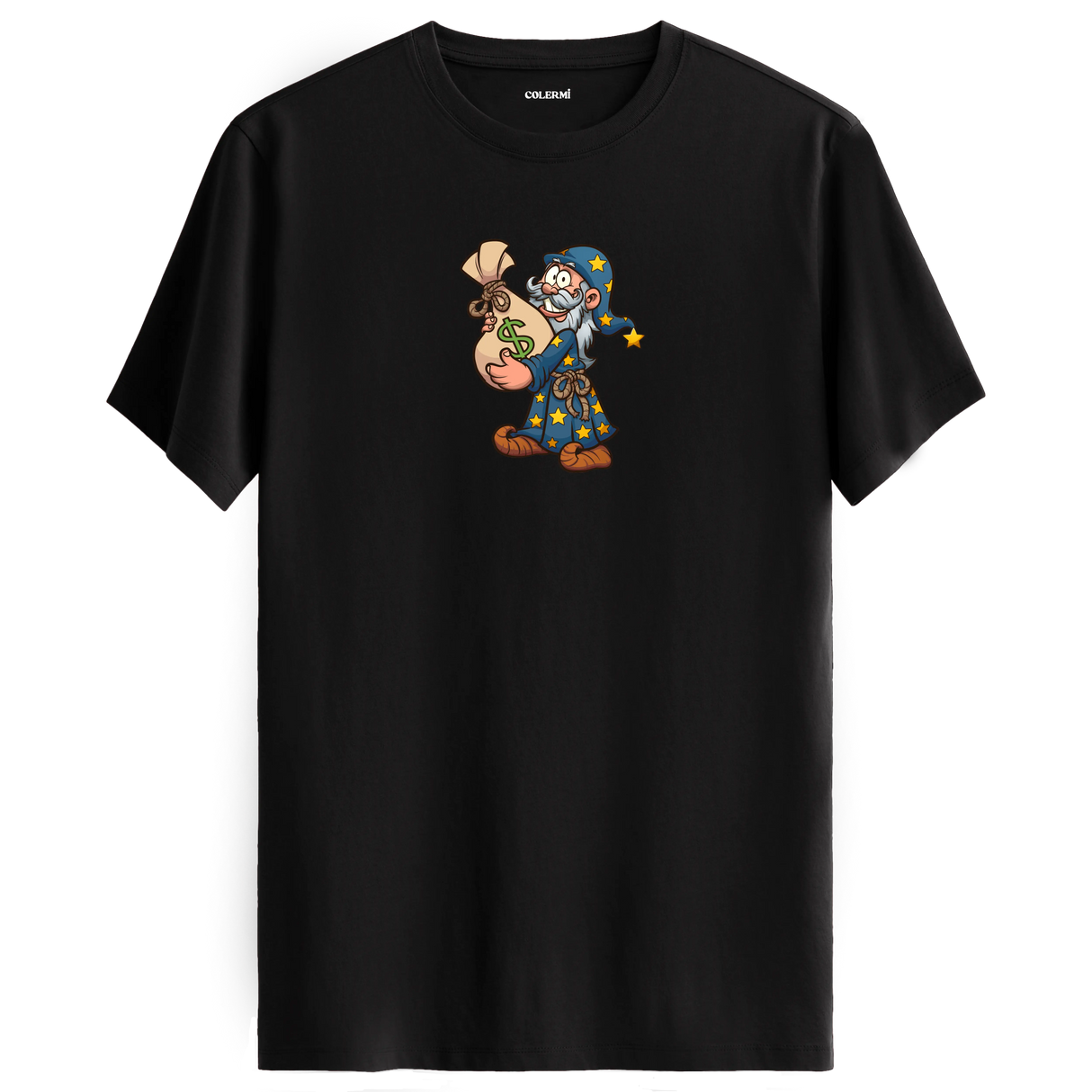 Money Magician Crew Neck T-Shirt