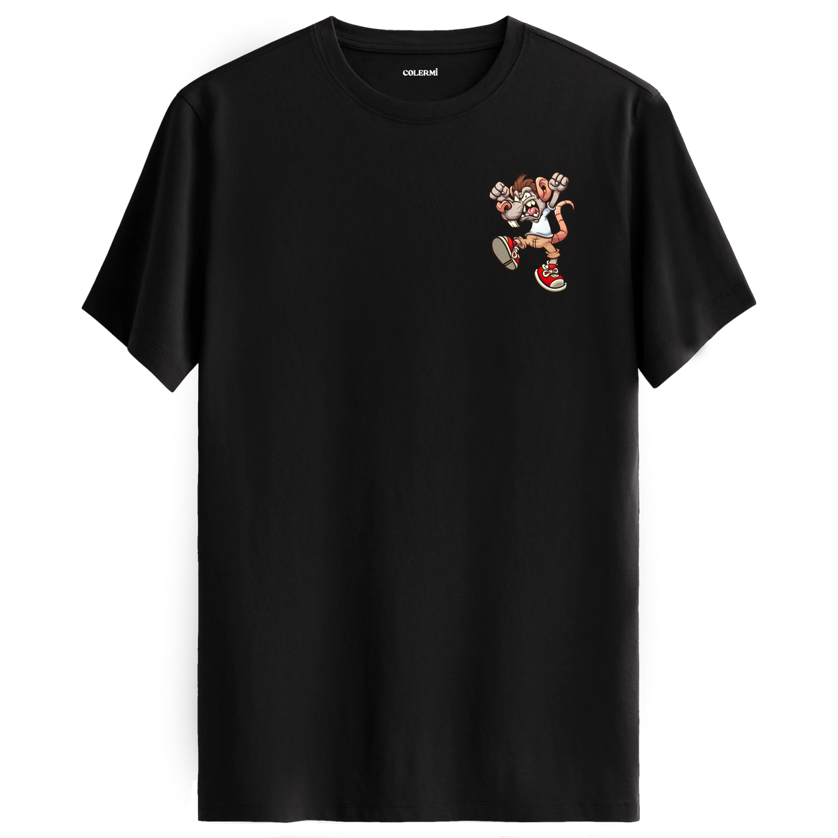 Dancing Mouse Crew Neck T-Shirt