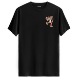 Dancing Mouse Crew Neck T-Shirt