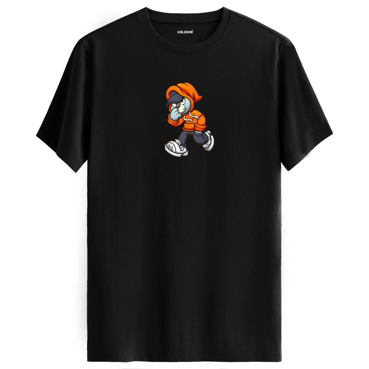 Street Cat Crew Neck T-Shirt