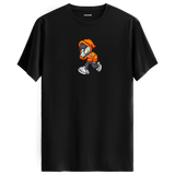 Street Cat Crew Neck T-Shirt