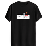 Journey to Mars - Space-Themed Crew Neck T-Shirt