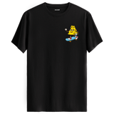 Skateboard Cheese Crew Neck T-Shirt