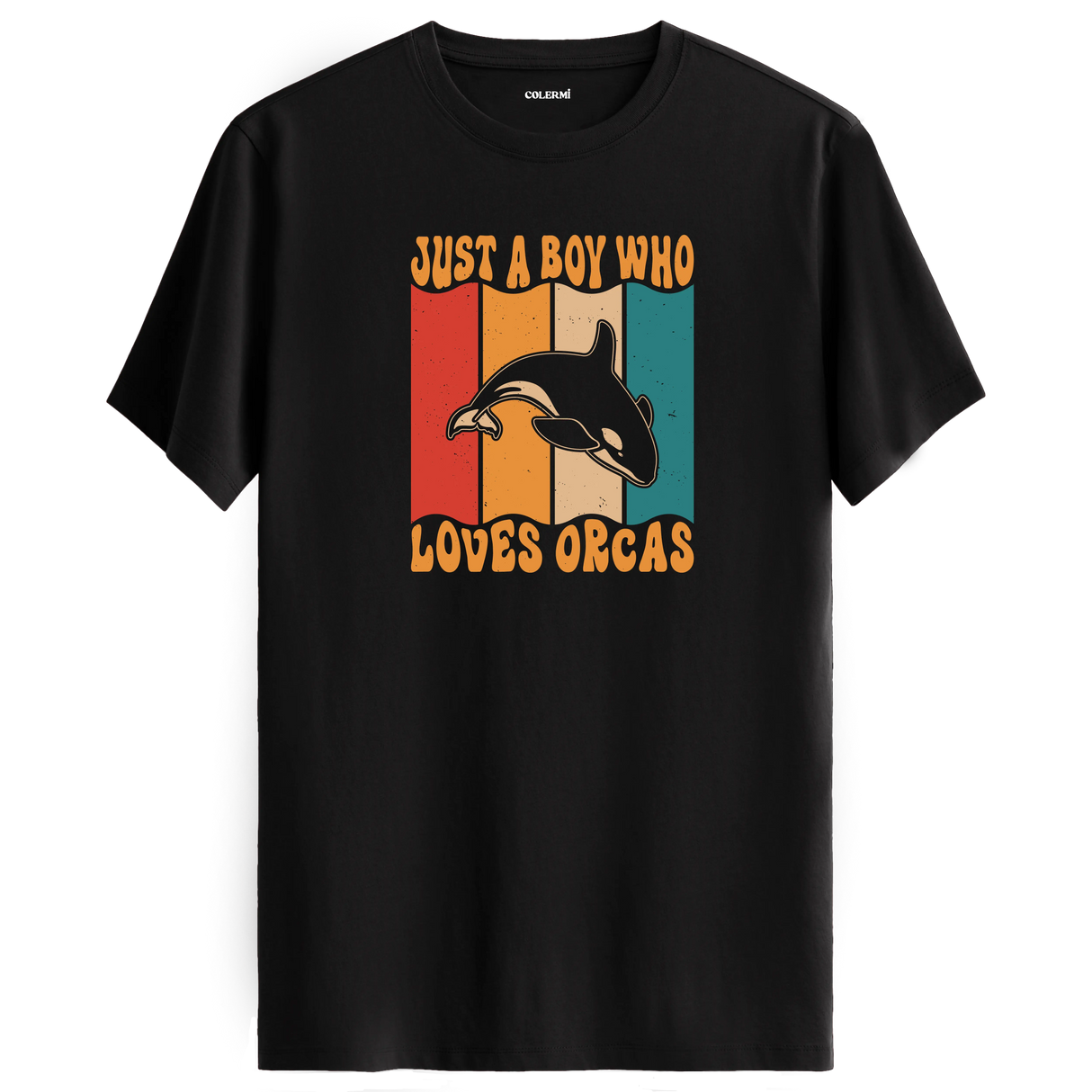Orca Lovers Favorite Crew Neck T-Shirt