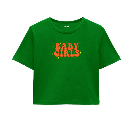 Baby Girls Crop Top