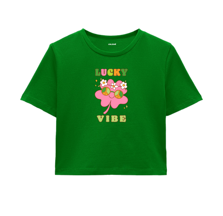 Lucky Vibe Crop Top