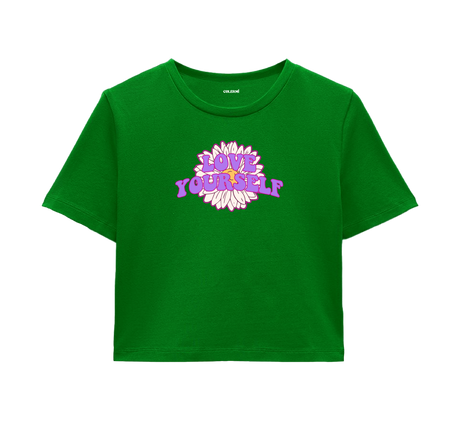 Love Yourself Crop Top
