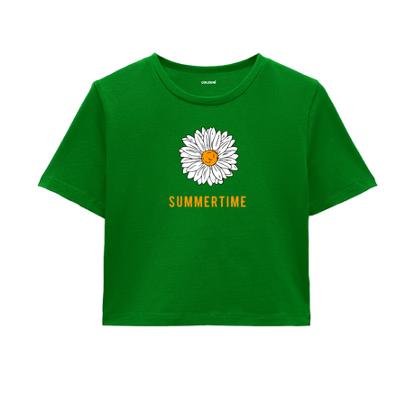Summer Time Crop Top