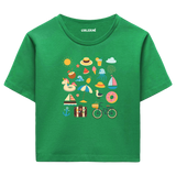 Crop T-Shirt - Yaz Festivali