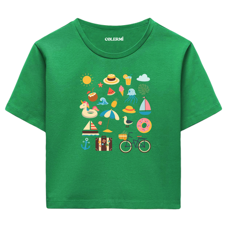 Crop T-Shirt - Yaz Festivali